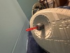 Galoob Action Fleet Star Wars Death Star Folding Sphere Playset 1996 — photo 8