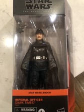Star Wars    Andor   Imperial Officer Dark Times   Black Series   NEW