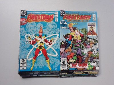 Firestorm The Nuclear Man 1-56 Lot Of 38 DC Comics 1982 Higher Grade 