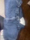 Wrangler Men's Cargo Jeans Shorts Tag Sz 46 med dark wash 7 pockets — photo 7