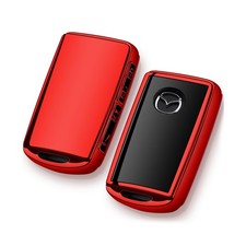 Mazda Key Fob Cover Red Mazda 3, Mazda 6, CX-5, CX-50, CX-3, CX-30, CX-9, CX-...