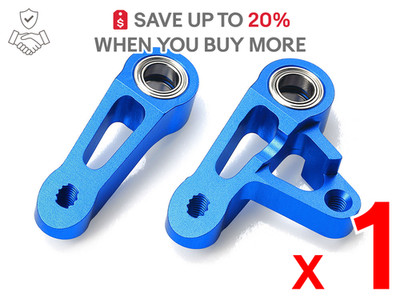 US ONLY x1 Tamiya Hop-Up Options OP.2072 XV-02 Aluminum Steering Arms L/R Item N