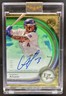 2024 Topps Five Star Francisco Alvarez Green Auto #/15 Mets