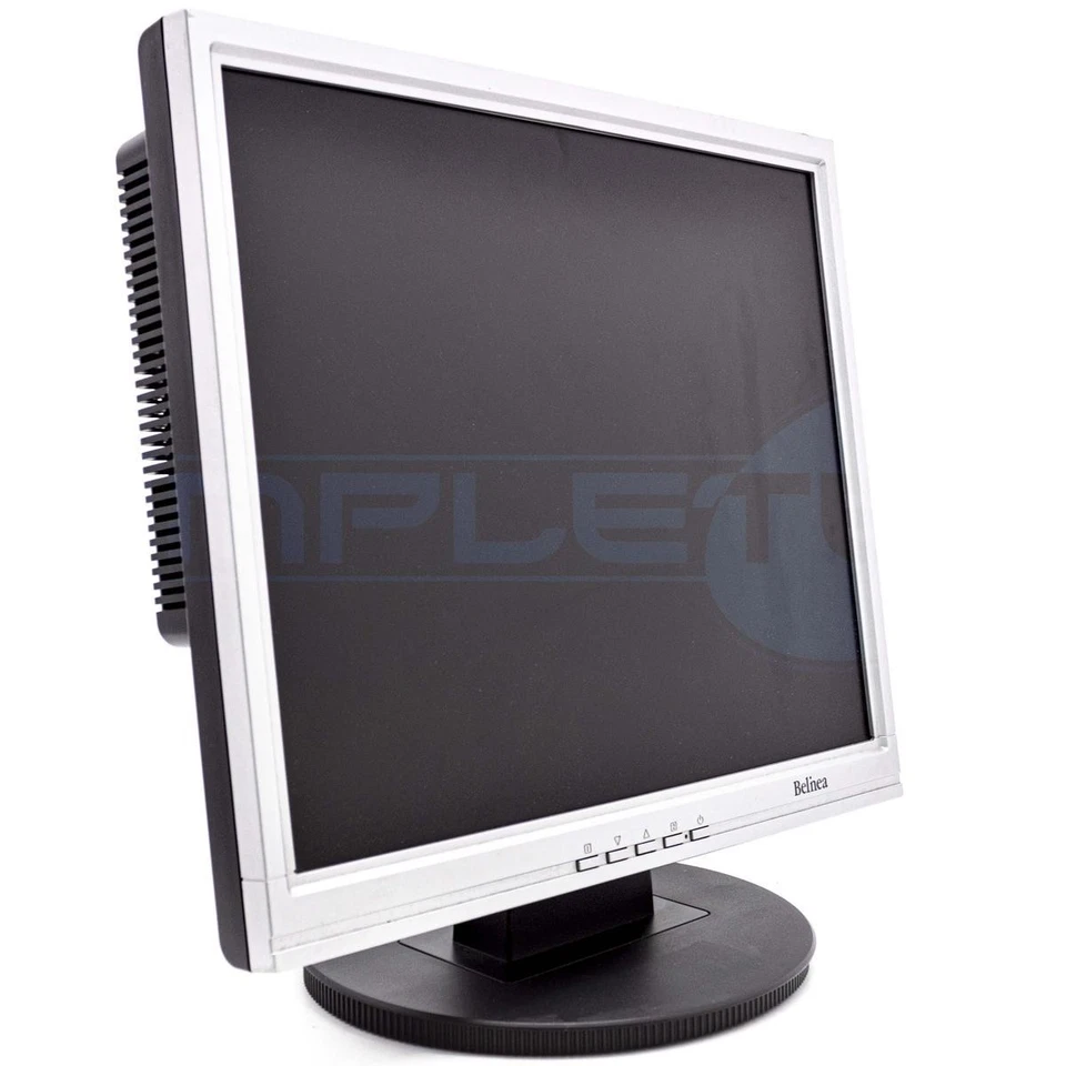 BELINEA 1730 S1 LCD Monitor Bildschirm 17" 4:3 5:4 VGA Multimedia PC - Bild 4 von 4