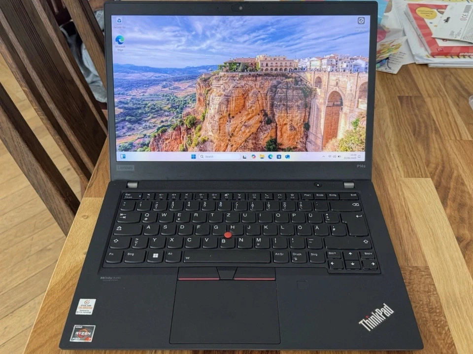 Lenovo ThinkPad P14s G2 · Ryzen 7 PRO 5850U · 32GB · 1TB, Foto 1 von 5