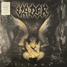 Vader - Litany LP 2025 Metal Blade Records – 039841615579 [Brown Marble] NEW