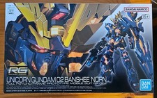 RG Unicorn Gundam 02  Banshee Norn. 1/144 Scale Model Kit. Bandai. Gunpla.