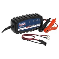 Sealey AUTOCHARGE200HF Compact Auto Smart Charger 2A 9-Cycle 6/12V - Lithium