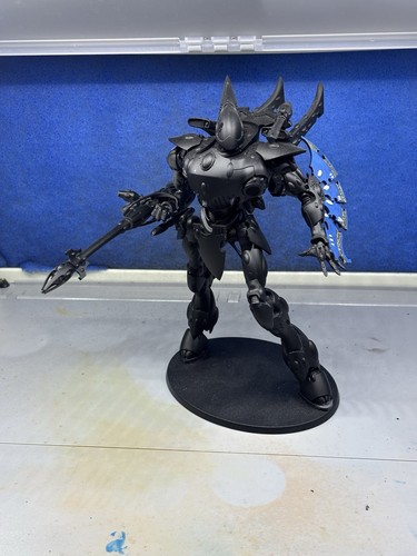 Warhammer 40K - Aeldari Wraith Knight (Magnetised) - Fully Assesmbled, Primed.