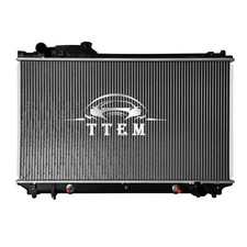 Aluminum Radiator With Trans Oil Cooler For Lexus LS430 01-06 4.3L Automatic Trans