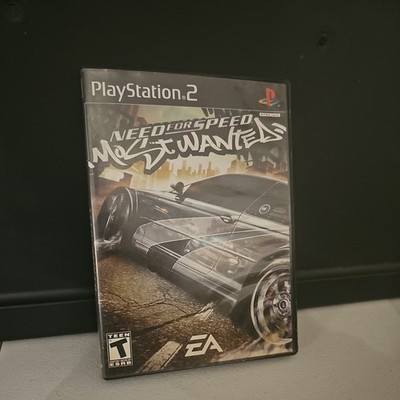 Need for Speed: Most Wanted (PlayStation 2, 2005)