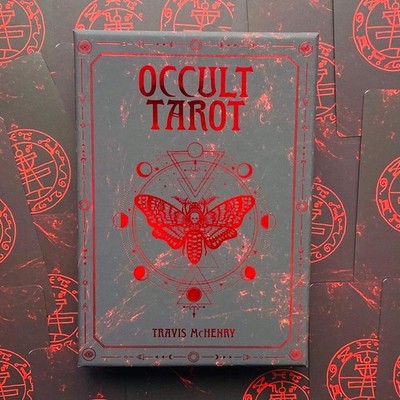 カードダスその他 Occult Mania OCCULT TAROT CARDS DECK TRAVIS MCHENRY ROCKPOOL ORIGINAL PRODUCT