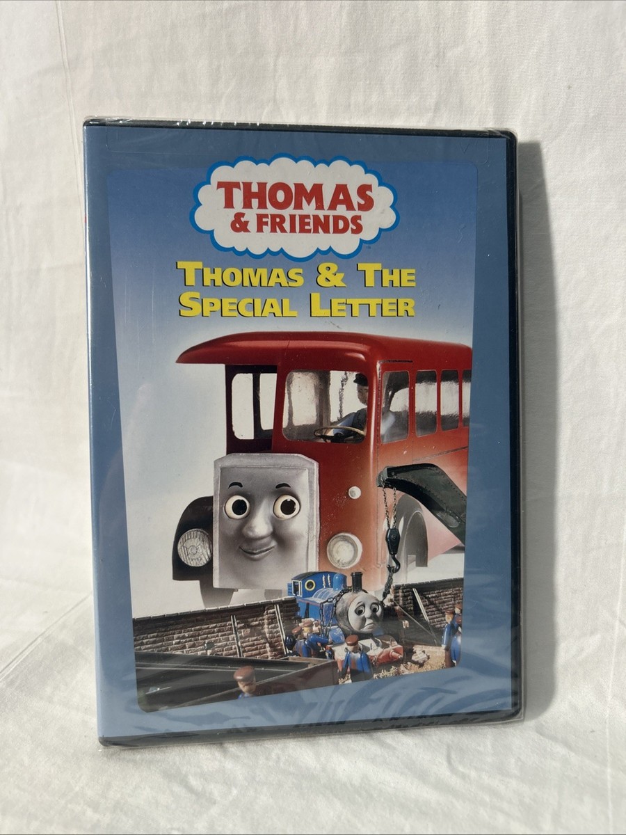 Thomas Friends - Thomas the Special Letter DVD, 2007 Sealed Anchor