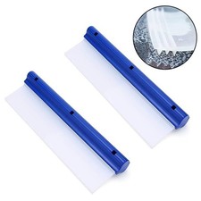 Silicone Wiper Blade Easy To Hold And Operate Removes Water From Glass