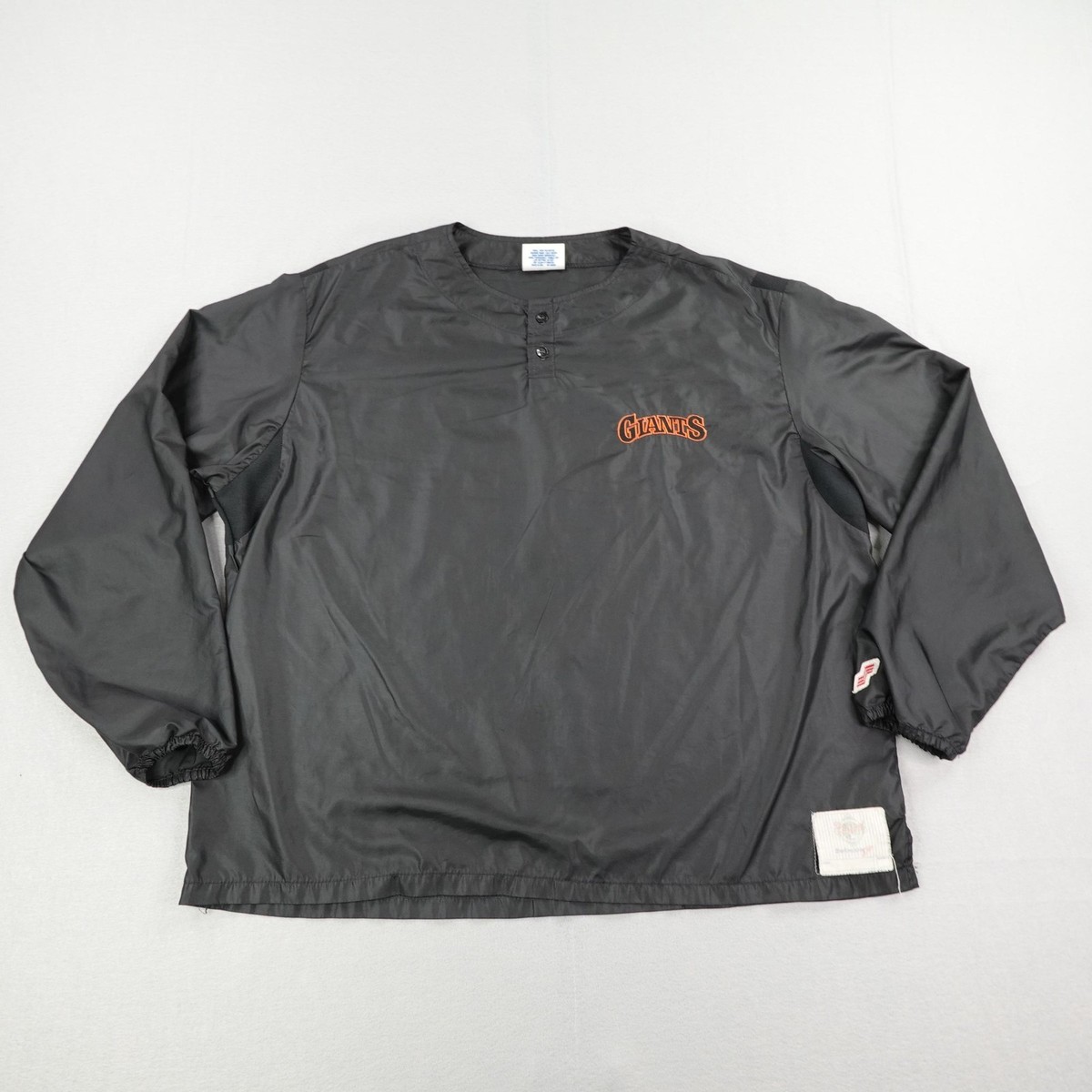 Vintage San Francisco Giants Jacket Mens 2XL Swingster Diamond
