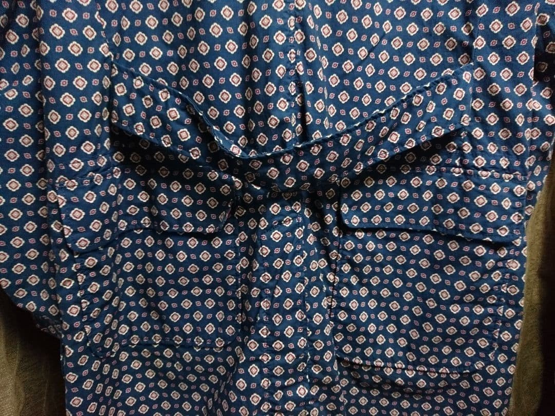 Freaks Store Engineered Garments Chester Coat Small Patterned S #FF ZEB image 4