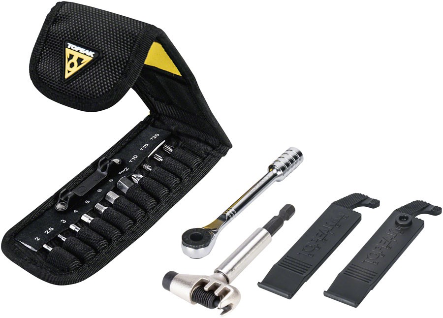 Topeak Ratchet Rocket Lite DX+ Mini Tool Kit for Bicycle Rep