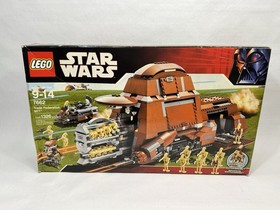 LEGO 7662 Star Wars Trade Federation MTT open box sealed bags *READ DESCRIPTION*