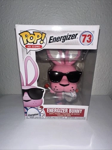 Funko Pop! Energizer Bunny Ad Icons Vaulted Vinyl Figure #73 - 2019 Q3