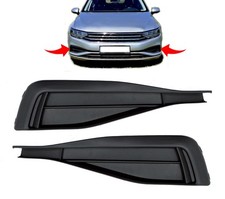 2x Front Bumper Left & Right Side Fog Light Grille For VW Passat B8 2019-on