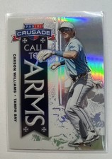 2025 Crusade Carson Williams Call To Arms Prizm