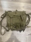 WW2 Era Authentic US Military M1945 Upper Combat Field Pack Backpack
