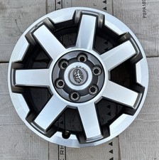 14-24 One 17” Wheel Rim Toyota 4Runner Gray Machined 75154 (3)