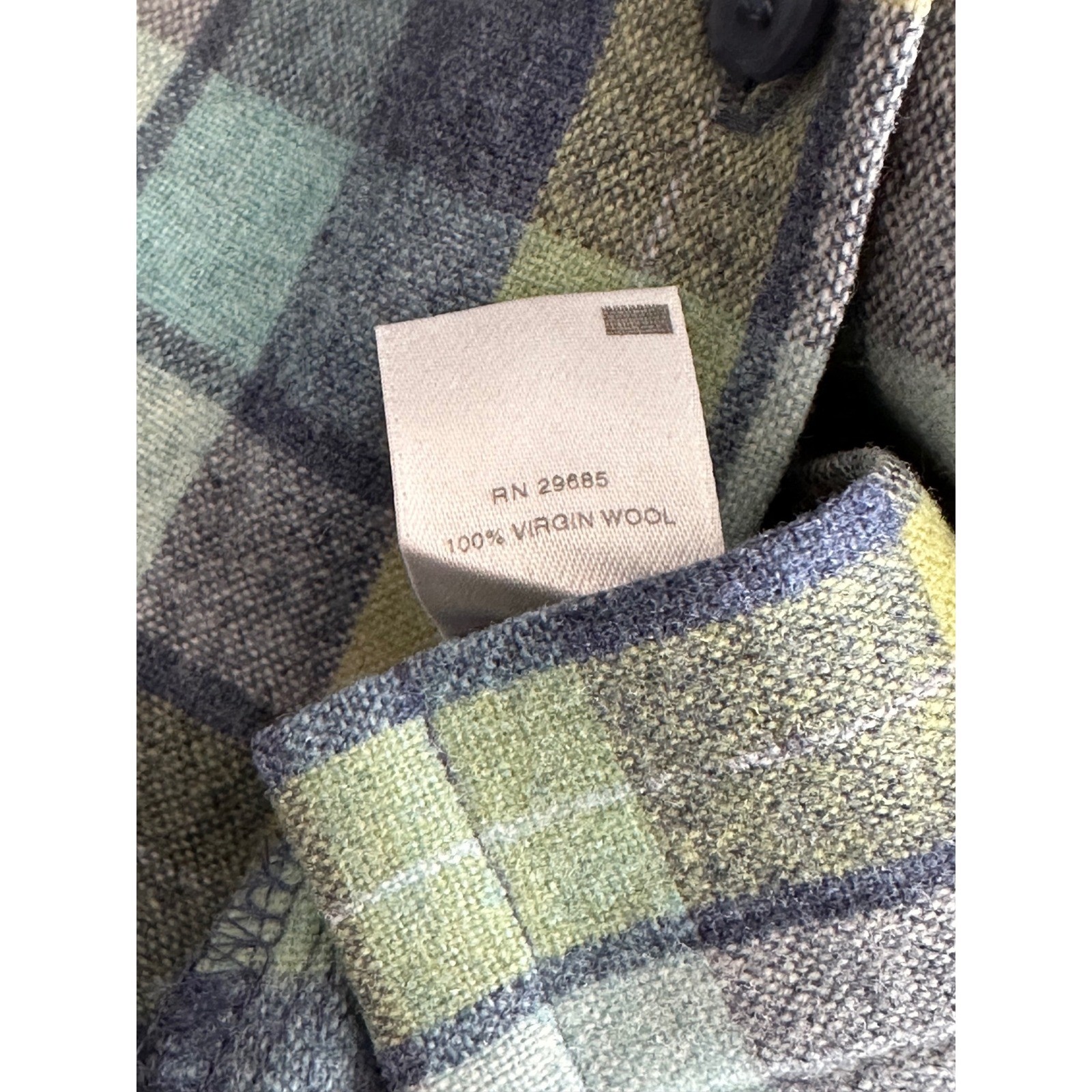 Pendelton Wool Button Up FlannelShirt - image 4