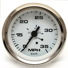 Teleflex Boat Speedometer gauge 66863F | 3 1/4 Inch