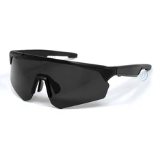 Polarized Bluetooth Sports Sunglasses for Men Women Open Ear Music Speakers U...