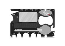 Wallet Ninja 2.0 Advanced 20-in-1 Multitool, Now With Mirror Nail File