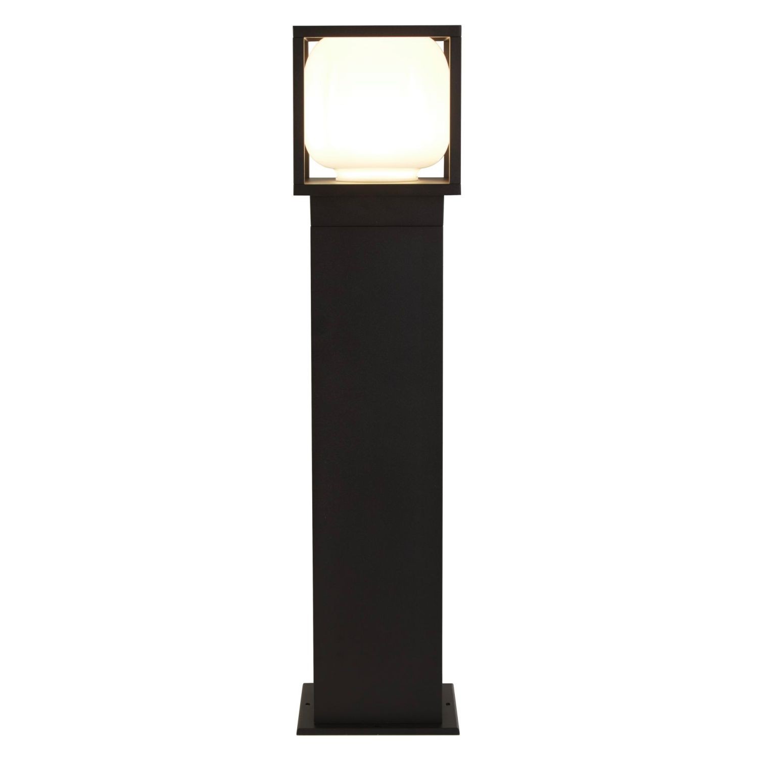 Lampada a paletto lampada da terra LED nero bianco IP54 3000 K 746 lm 65 cm moderna giardino foto 3