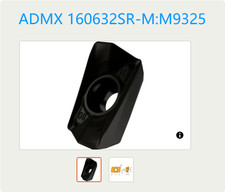 10 PCS ORIGINAL INSERTS ADMX 160632SR-M:M9325