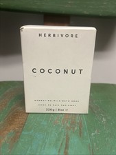 HERBIVORE HYDRATING COCONUT MILK BATH SOAK 8 oz 226 g BRAND NEW IN BOX NIB
