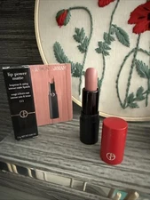 Giorgio Armani Lip Power Matte Lipstick 111 TRUE (Nude Pink) MINI .04oz 1.4g NIB