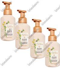 Bath & Body Works BOOK LOFT Foaming Hand Soap 8.75 oz - Lot of 4 - NEW