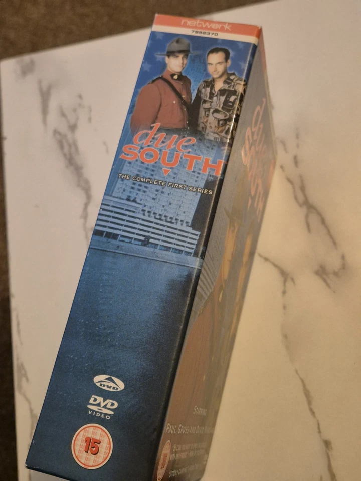 Due South: The Complete Series 1 DVD (2006) Paul Gross cert 15 6 discs - Image 2 of 4