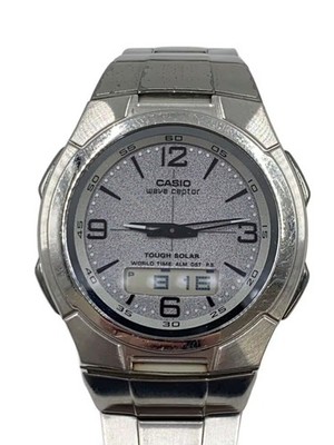 CASIO Solar Wristwatch Digital Analog WVH 100J