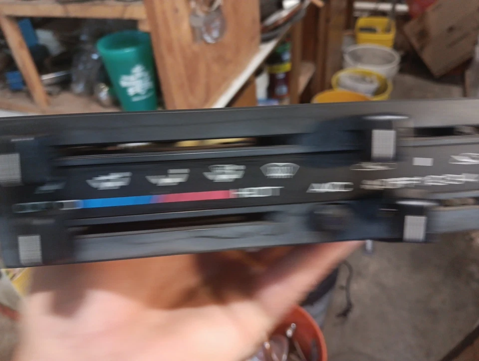 Controle climático aquecedor de rodeio Isuzu 1991 - 1993? Não testado  - Imagem 2 de 4