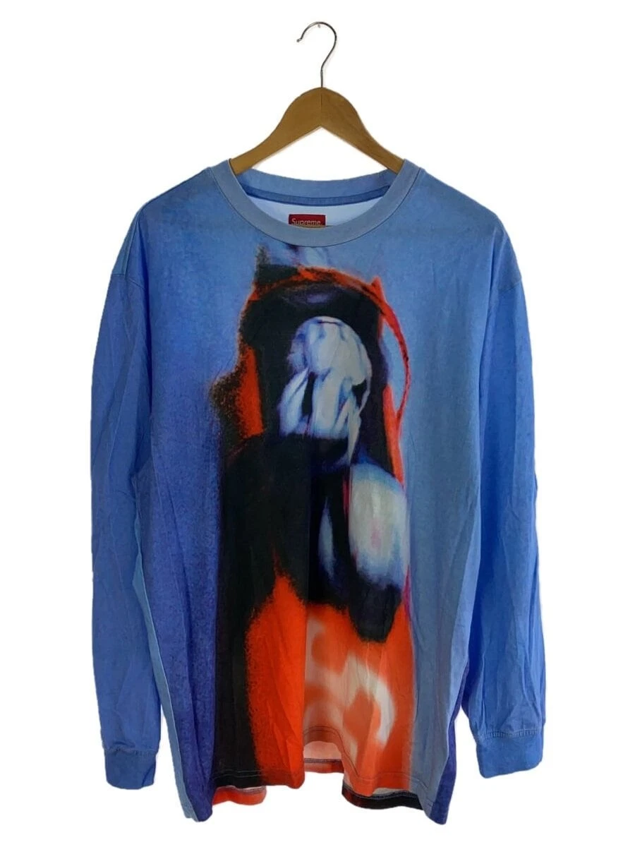 T shirt Supreme manches longues bleu L occasion
