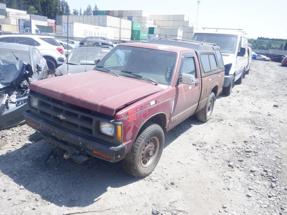 Regulador de ventana de puerta delantera izquierda usado se adapta a: Chevrolet S10/s15/sonoma 1993 Foto 3 de 4