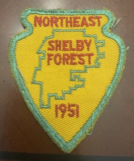 1951 Northeast Camporee Chickasaw Council Boy Scout 1950’s BSA Tennessee