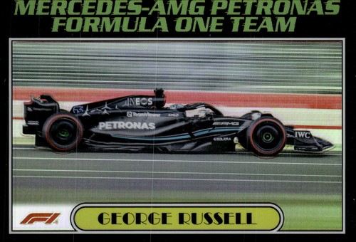 2023 Topps Chrome Formula 1 #AU77-GR George Russell Autos of 1977 - Bild 1 von 2
