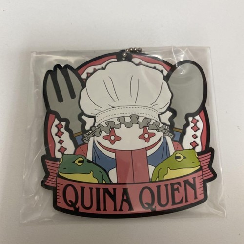 Final Fantasy IX Kuina Rubber Keychain FF9 25th Anniversary F Prize ...