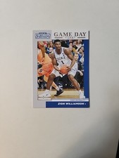 2019 Contenders Draft Picks Basketball Zion Williamson Game Day Ticket SD5515