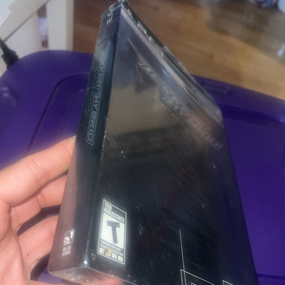 Tekken Hybrid Limited Edition Sony PlayStation 3 PS3 Namco New Fighting Nice CIB - Image 2 of 4