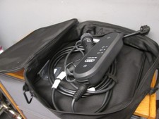 GENUINE AUDI E-TRON TYPE 2 3 PIN HOME CHARGER CHARGING CABLE & BAG 8V4971675AK