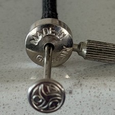 Vintage 10" Camera Shutter Release Cable - Germany - Tested Works