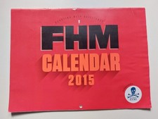 FHM Calendar 2015 Keeley