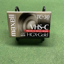 Maxell MAX203010 High Grade VHS-C Videotape Cassette